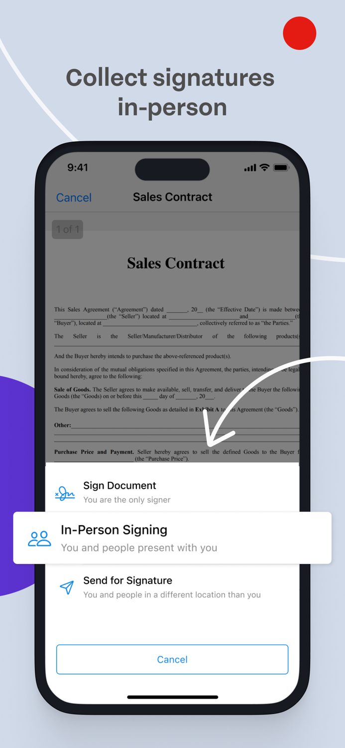 Signeasy - Sign and Send Docs