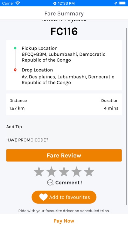 HeJo Taxi Passager screenshot-3