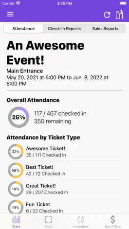 Game screenshot Eventnoire Organizer hack