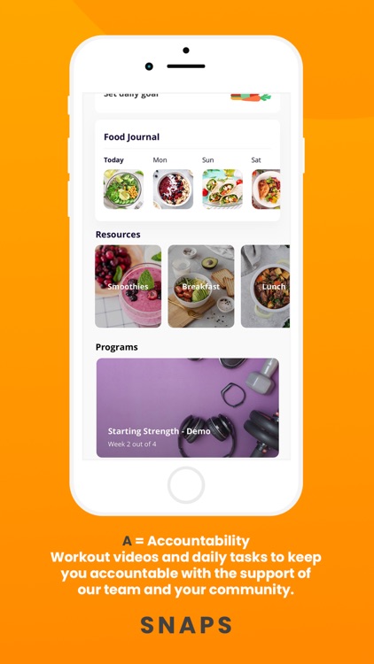 SNAPS Weight Loss screenshot-3