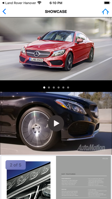 Mercedes-Benz of Manchester Screenshot