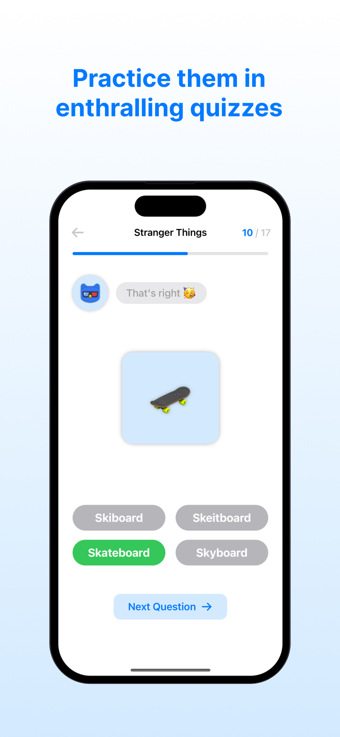 Langflix English  Quizzes