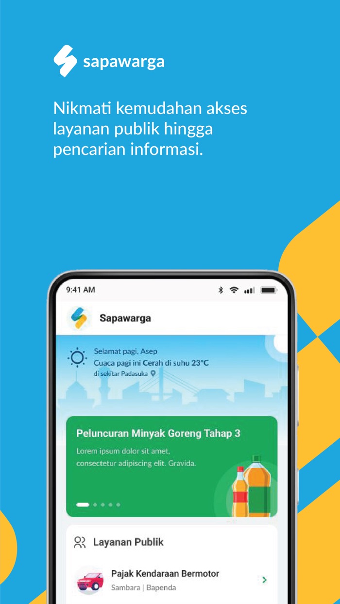 SAPAWARGA - Jabar Super Apps