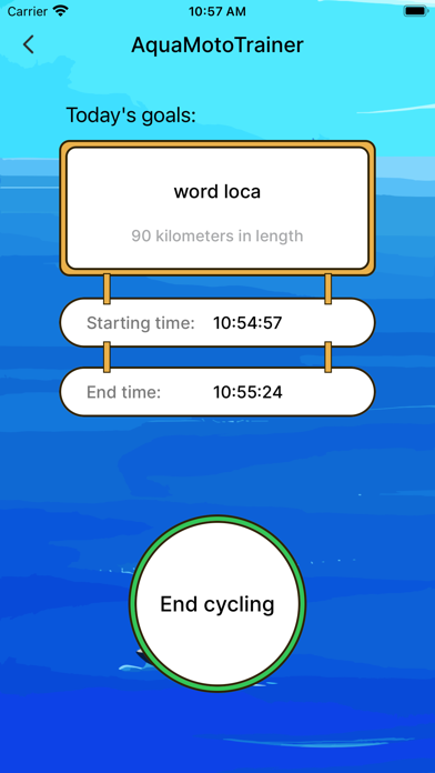 Screenshot #2 pour AquaMotoTrainer