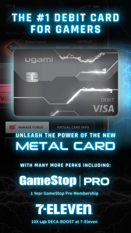 Ugami - Debit Card for Gamers