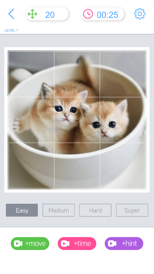 #4. Jigsaw Puzzles - Rotate Puzzle (iOS) 由: Hoang Thi Na