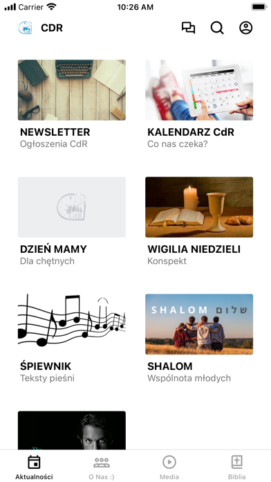 Screenshot 1 of Czas dla Rodzin App
