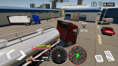 Europe ETS Truck Driving Game Screenshot