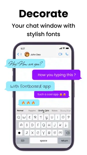 Fontboard: Trendy Fonts screenshot 4