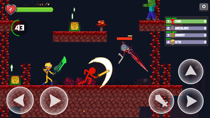 Stickman Combat Arena Battle