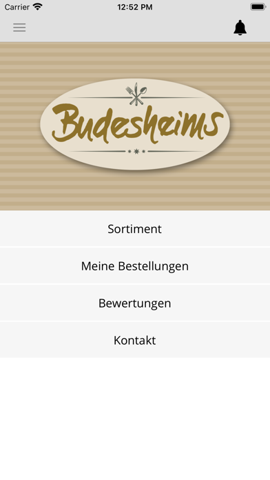 Metzgerei Budesheim Screenshot
