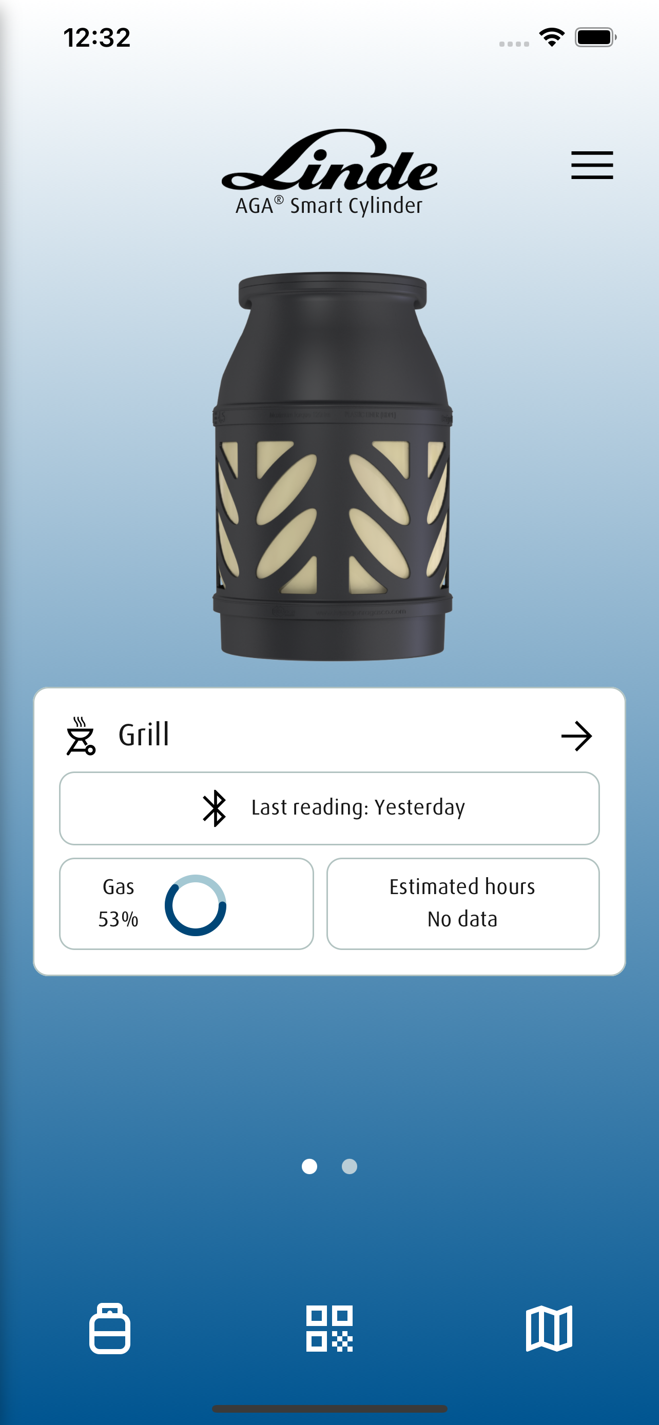 Smart cylinder