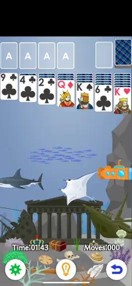 Game screenshot Solitaire - Aquazone apk
