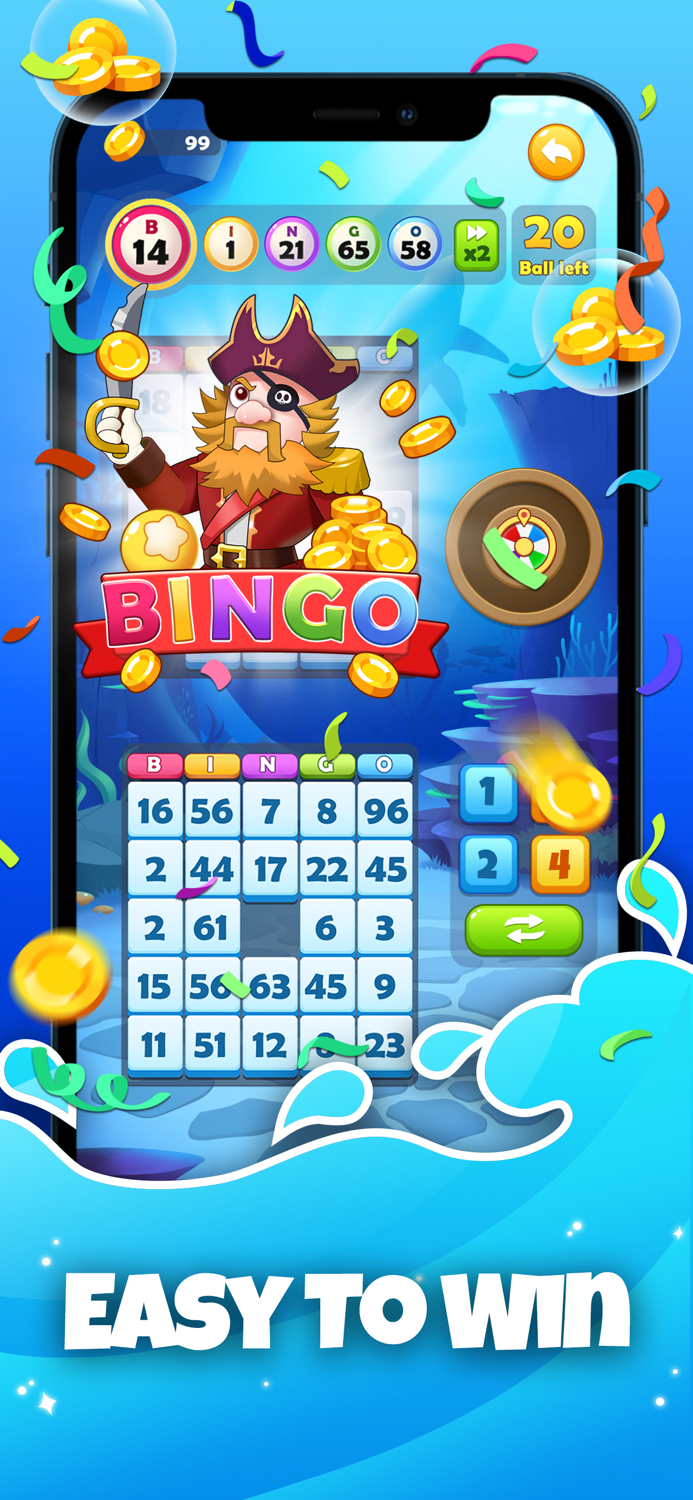 Bingo Fish Classic Bingo Game