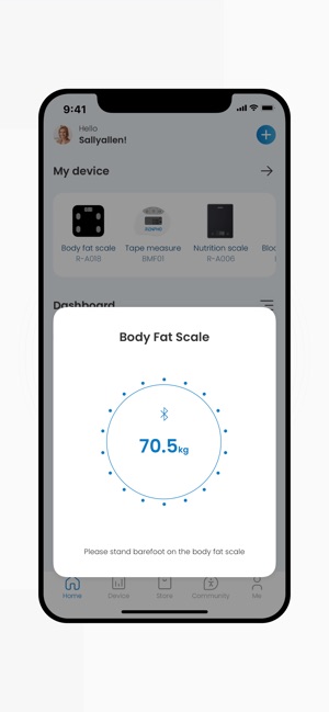 Renpho's smart scale tracks 13 body metrics with Apple Health