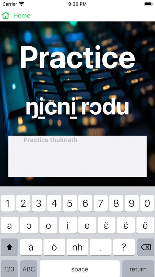 #7. Thoknath Learning App (iOS) 由: Tango Tew