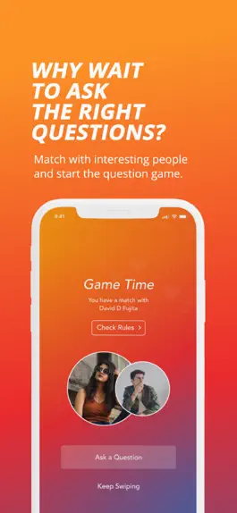 Game screenshot Question: Dating App mod apk