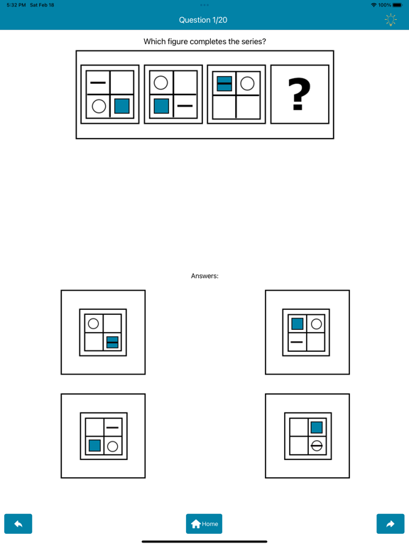 Screenshot #6 pour General IQ Test Pro