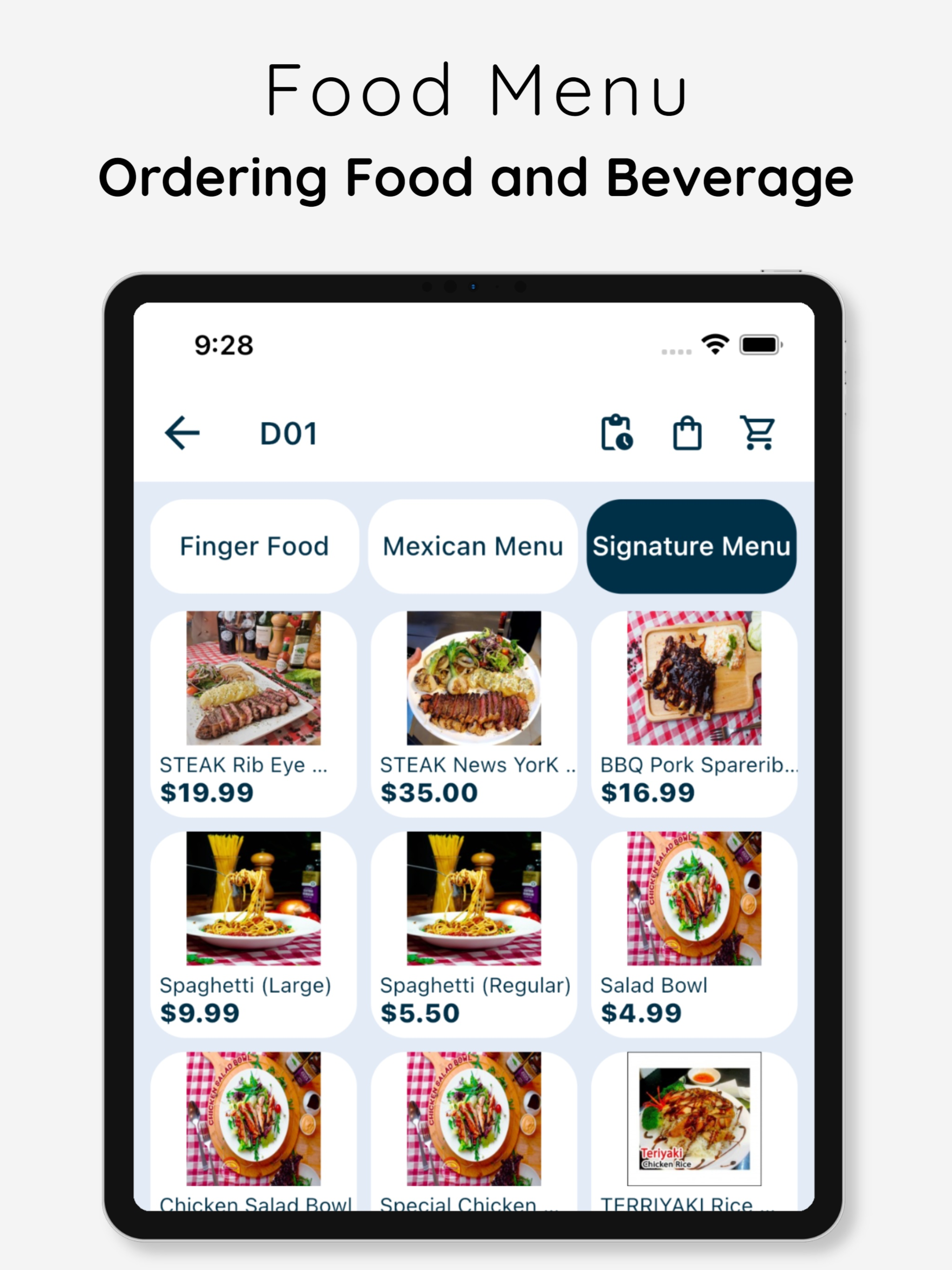 MAXX Dining App