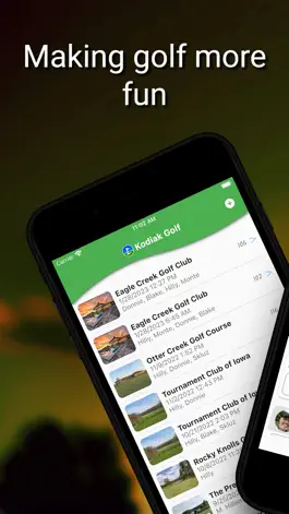 Game screenshot Kodiak Golf: Scorecard + GPS mod apk