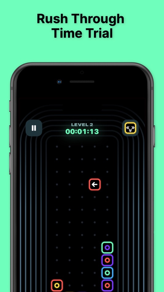 #3. Shift - Block Game (iOS) Podle: Travis Bogosian