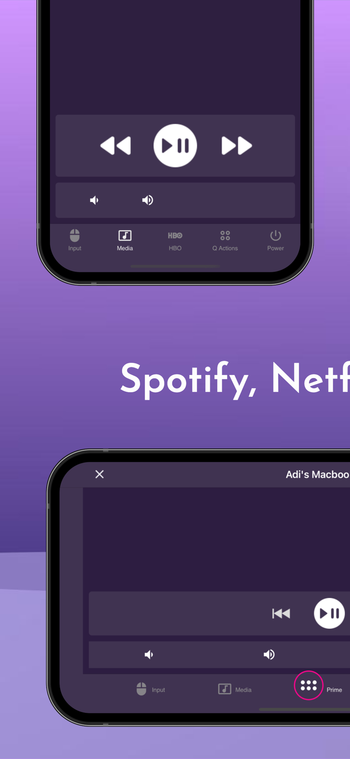 Remote App - Mouse Keyboard