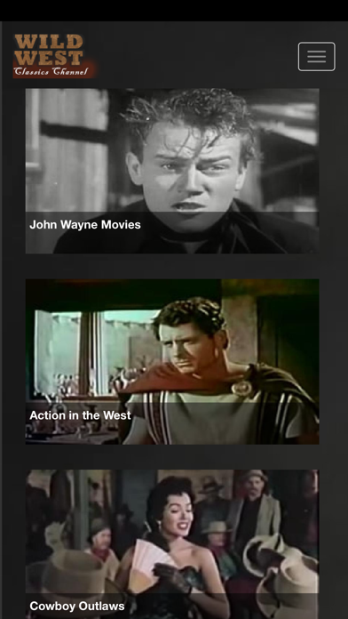 Wild West Classic Movies Screenshot