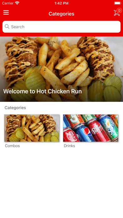 Hot Chicken Run Screenshot