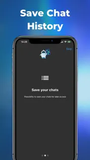 ai chat assistant write helper iphone screenshot 4