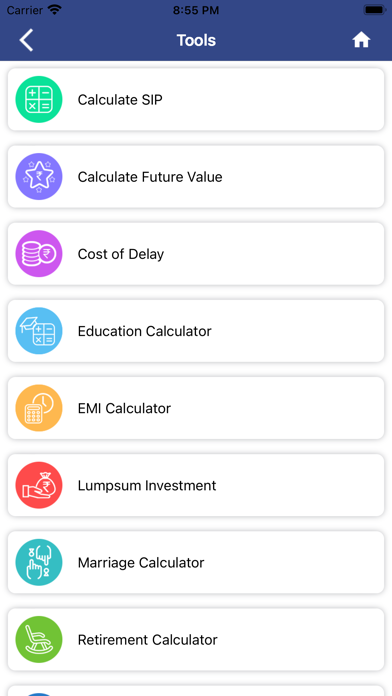 Hexagon Investments Screenshot