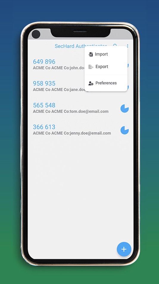 #3. SecHard Authenticator (iOS) 由: SecHard