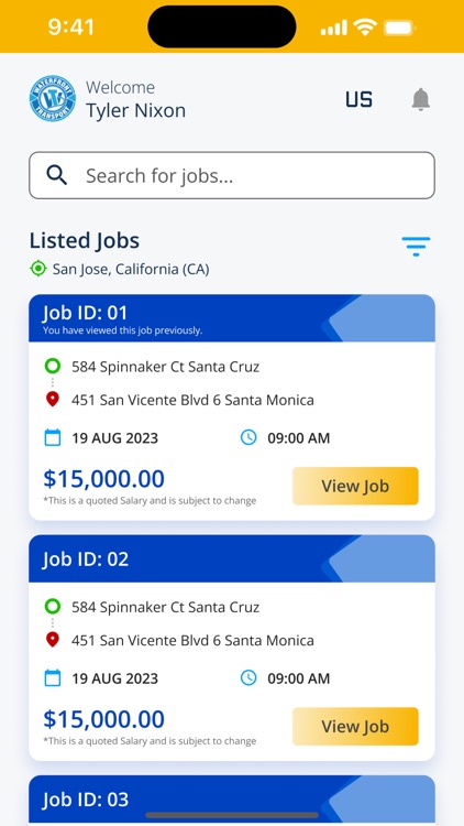 Waterfront Transport