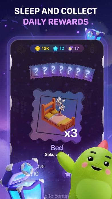 Sleepagotchi - Sleep Game Screenshot