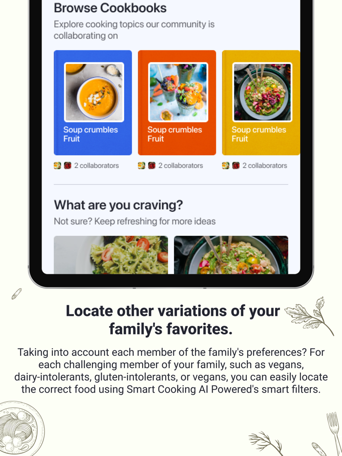Smart Cooking AI Powered