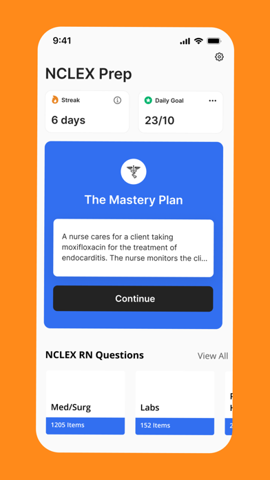 NCLEX RN Mastery Prep - 2024 Screenshot