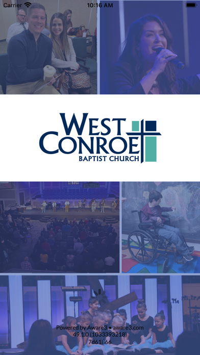West Conroe Baptist Church Screenshot