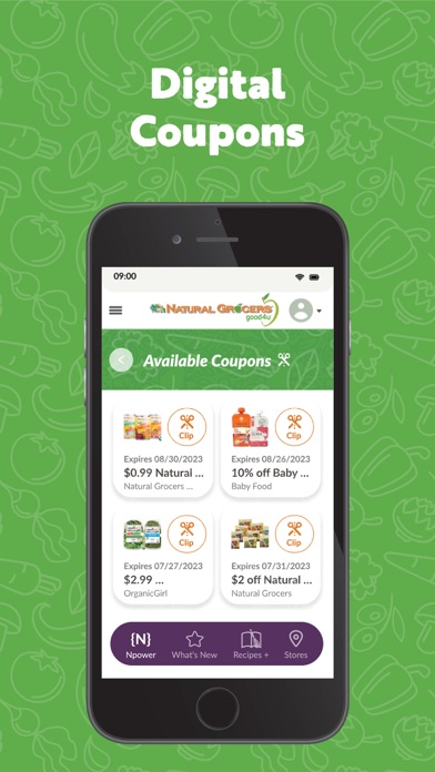 Natural Grocers Screenshot