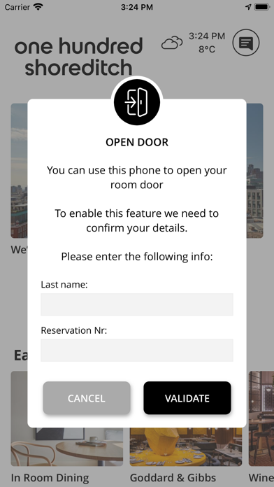 One Hundred Shoreditch Screenshot