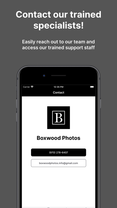 Boxwood Photos Screenshot