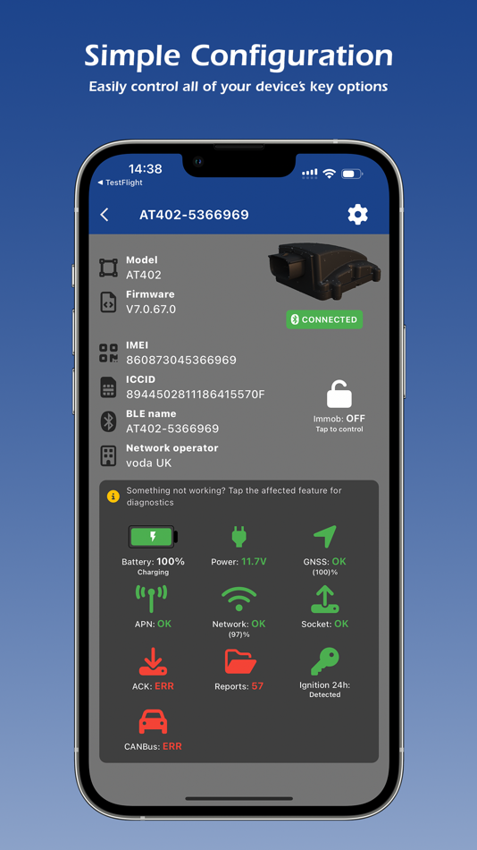 #1. astra IoT (iOS) 由: Astra telematics limited