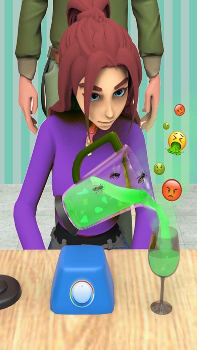 Yes or No? Food Prank Games 3D Screenshot