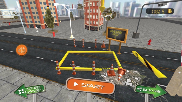 City Car Parking Game 3d Pro screenshot-3