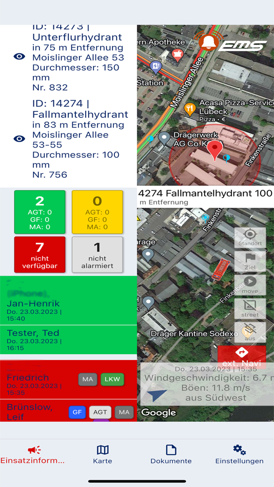 #2. Dräger EMS-Tablet (iOS) 由: Draegerwerk AG & Co. KGaA