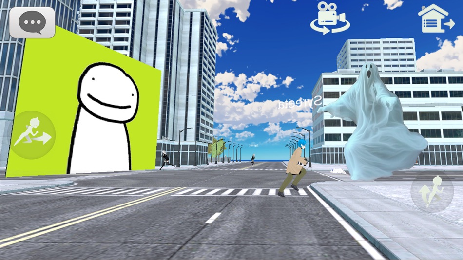 #2. Nextbots online: chase nextbot (iOS) 由: Akarau: multiplayer games, online games & offline games