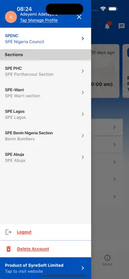 Game screenshot SPENigeria apk