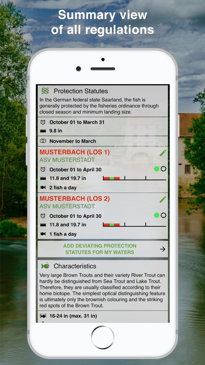 Fishguide Saarland screenshot-6