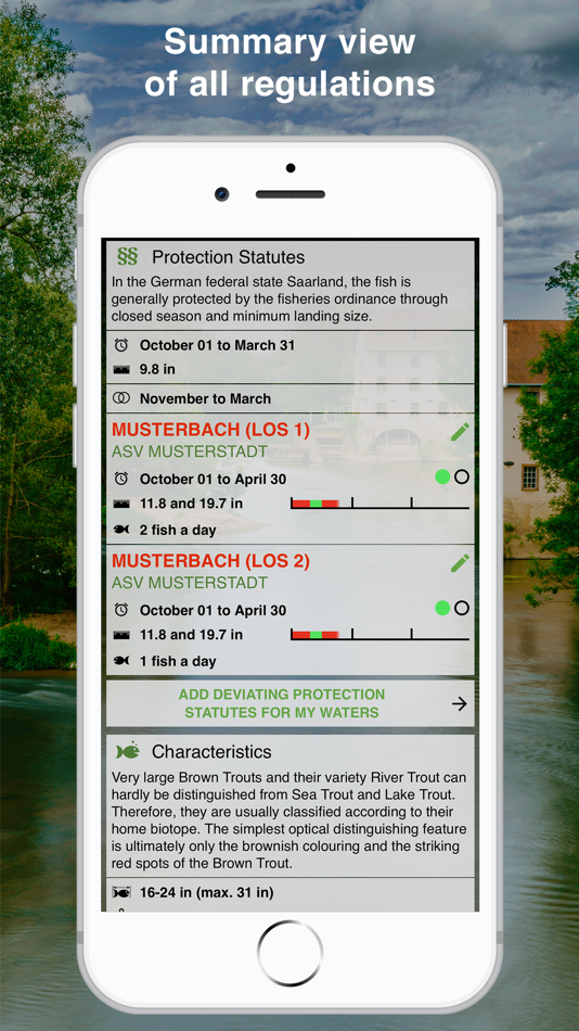 #7. Fishguide Saarland (iOS) 由: Robin Schaefer