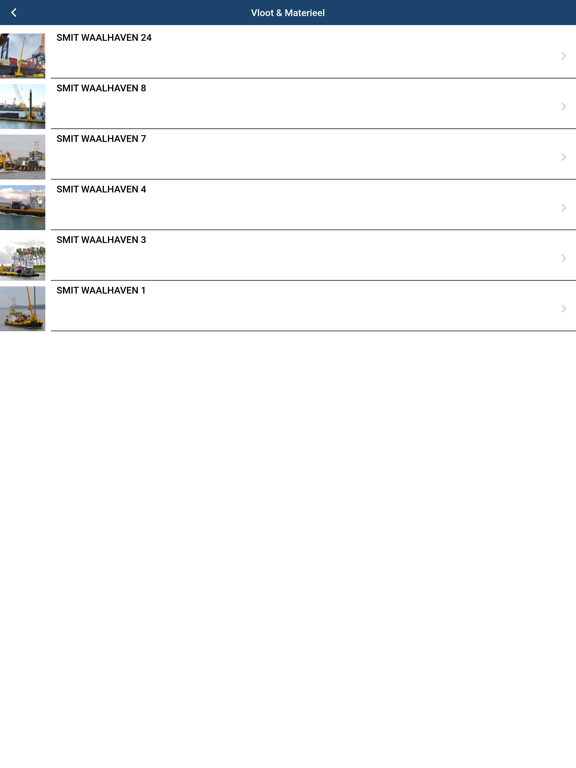 Waterstanden iPad app afbeelding 5