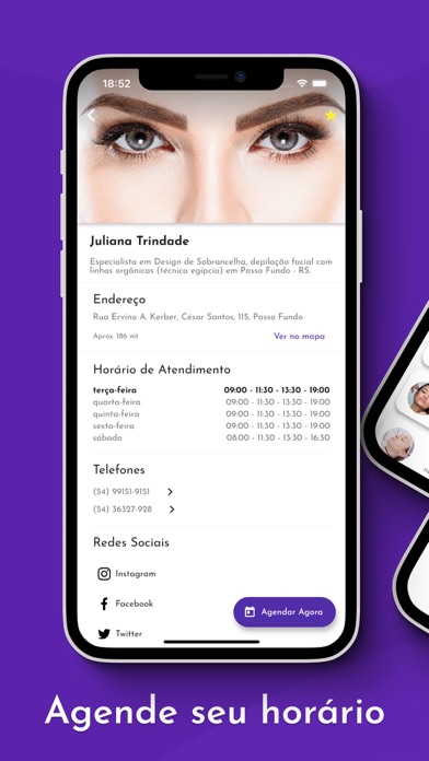 Tua Agenda: Para Clientes Screenshot