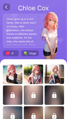 Game screenshot Chat-Chan: Ai Anime Friends hack